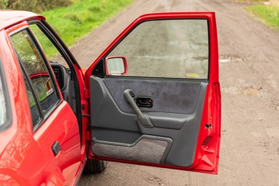 Lot 37 - 1989 Ford Orion 1.6I Ghia