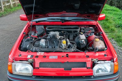 Lot 37 - 1989 Ford Orion 1.6I Ghia