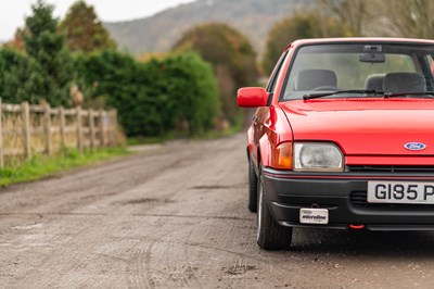 Lot 37 - 1989 Ford Orion 1.6I Ghia