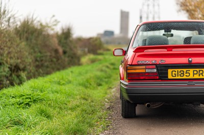 Lot 37 - 1989 Ford Orion 1.6I Ghia