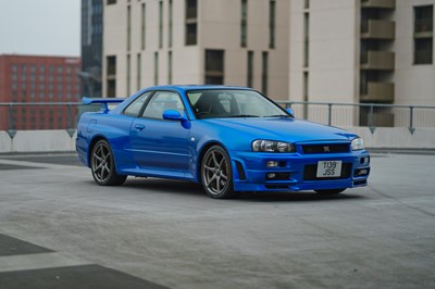 Lot 1999 Nissan Skyline R34 GT-R Series I