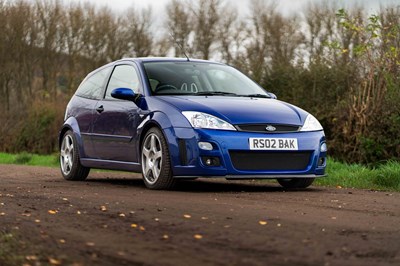 Lot 17 - 2002 Ford Focus RS