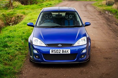 Lot 17 - 2002 Ford Focus RS