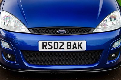 Lot 17 - 2002 Ford Focus RS