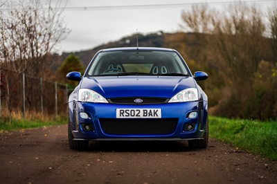 Lot 17 - 2002 Ford Focus RS