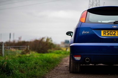 Lot 17 - 2002 Ford Focus RS