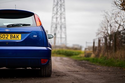 Lot 17 - 2002 Ford Focus RS