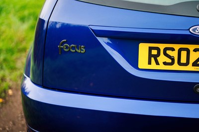 Lot 17 - 2002 Ford Focus RS