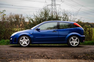 Lot 17 - 2002 Ford Focus RS