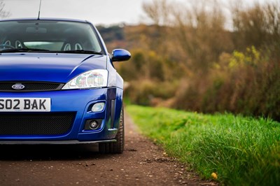 Lot 17 - 2002 Ford Focus RS