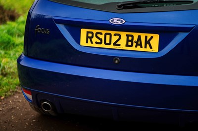 Lot 17 - 2002 Ford Focus RS