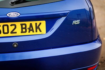 Lot 17 - 2002 Ford Focus RS