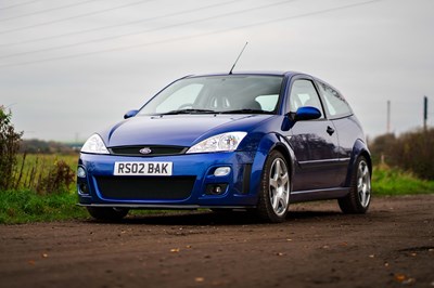 Lot 17 - 2002 Ford Focus RS