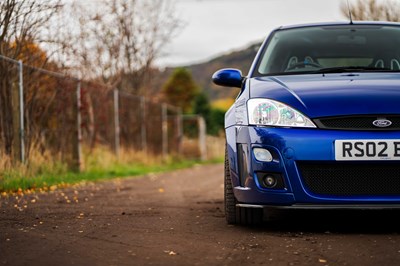 Lot 17 - 2002 Ford Focus RS