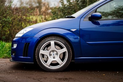 Lot 17 - 2002 Ford Focus RS