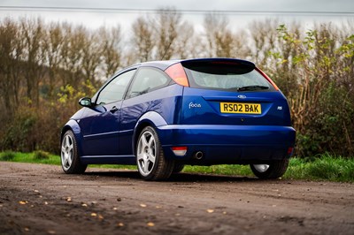 Lot 17 - 2002 Ford Focus RS