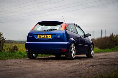 Lot 17 - 2002 Ford Focus RS