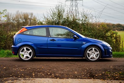 Lot 17 - 2002 Ford Focus RS