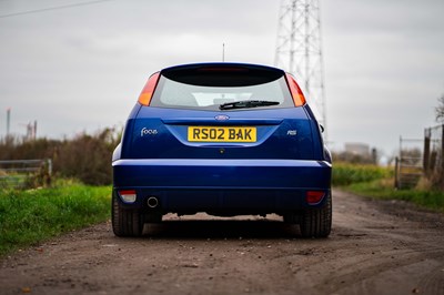 Lot 17 - 2002 Ford Focus RS