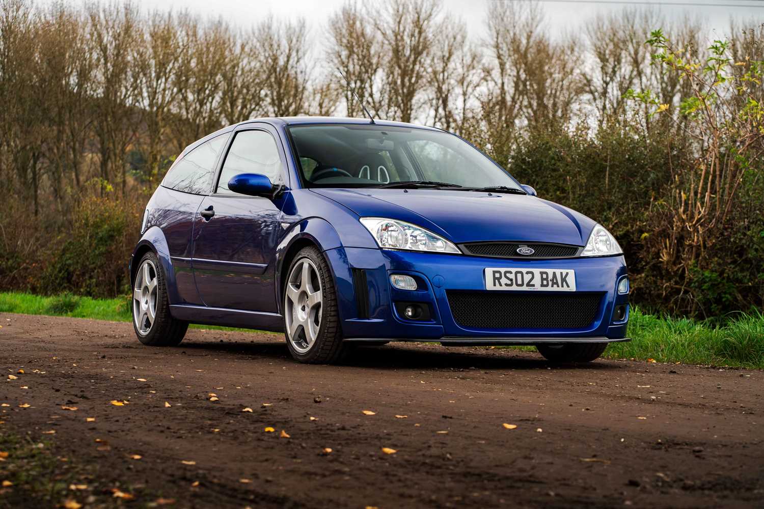 Lot 17 - 2002 Ford Focus RS