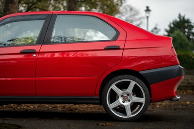 Lot 7 - 1996 Alfa Romeo 146