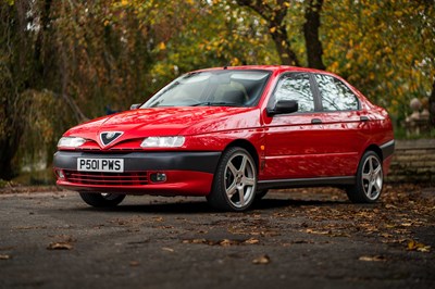 Lot 7 - 1996 Alfa Romeo 146