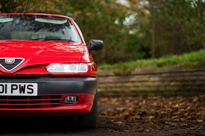 Lot 7 - 1996 Alfa Romeo 146