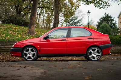 Lot 7 - 1996 Alfa Romeo 146