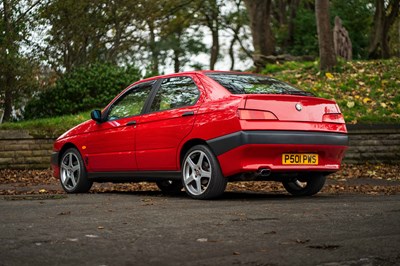 Lot 7 - 1996 Alfa Romeo 146