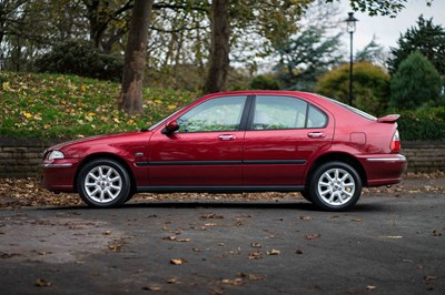 Lot 43 - 2002 Rover 45 LXS