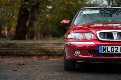 Lot 43 - 2002 Rover 45 LXS