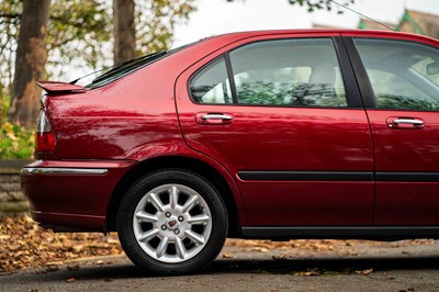 Lot 43 - 2002 Rover 45 LXS