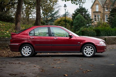 Lot 43 - 2002 Rover 45 LXS