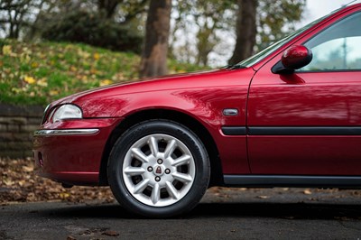 Lot 43 - 2002 Rover 45 LXS