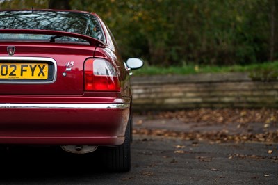 Lot 43 - 2002 Rover 45 LXS