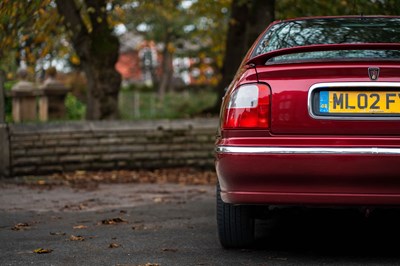 Lot 43 - 2002 Rover 45 LXS