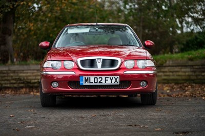 Lot 43 - 2002 Rover 45 LXS