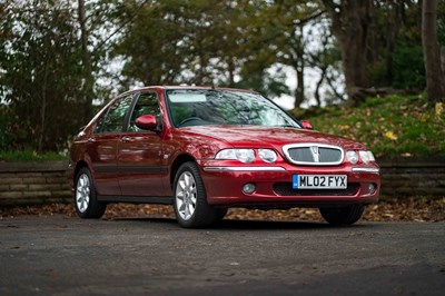 Lot 43 - 2002 Rover 45 LXS