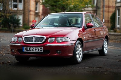 Lot 43 - 2002 Rover 45 LXS