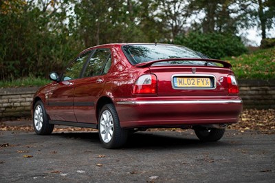 Lot 43 - 2002 Rover 45 LXS