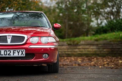 Lot 43 - 2002 Rover 45 LXS