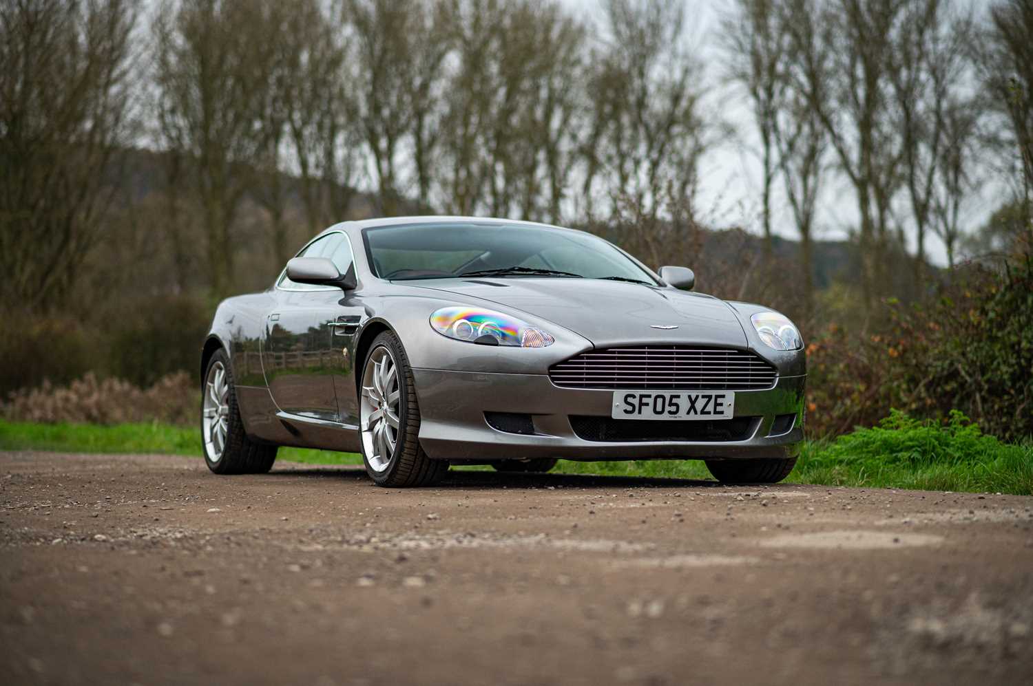 Lot 45 - 2005 Aston Martin DB9