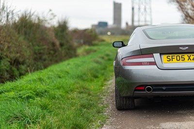 Lot 45 - 2005 Aston Martin DB9