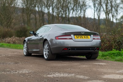 Lot 45 - 2005 Aston Martin DB9