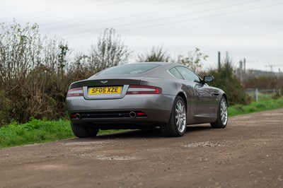 Lot 45 - 2005 Aston Martin DB9