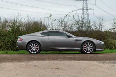 Lot 45 - 2005 Aston Martin DB9