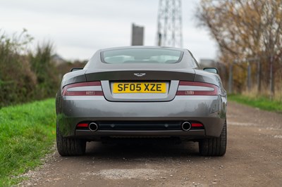 Lot 45 - 2005 Aston Martin DB9