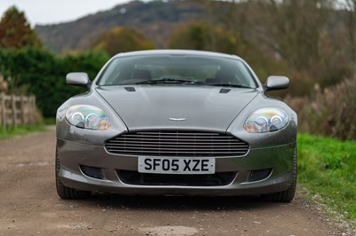 Lot 45 - 2005 Aston Martin DB9