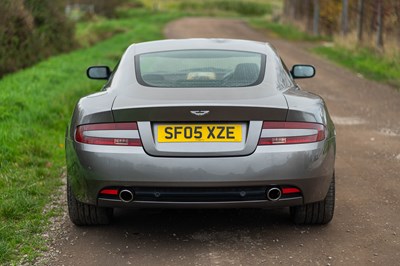 Lot 45 - 2005 Aston Martin DB9