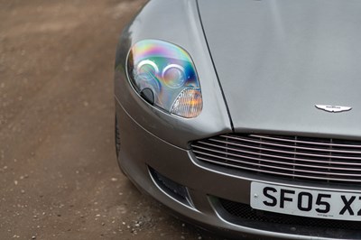 Lot 45 - 2005 Aston Martin DB9